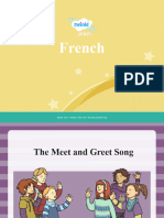 Meet and Greet Translated