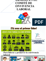 Liderazgo en El Comité de Convivencia Laboral