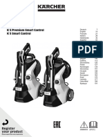 Manual Karcher K5 Smart Control Hidrolimpiadora (Bta-5652544-000-03)