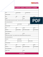 Ficha Cadastral Formata - PJ e PF