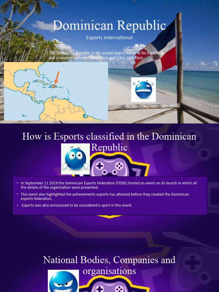 Dominican Republic Power Point 1 | PDF | Dominican Republic | Caribbean