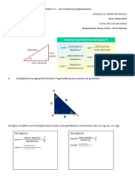 Práctica N° 1 - 3er Trimestre (Complementario)