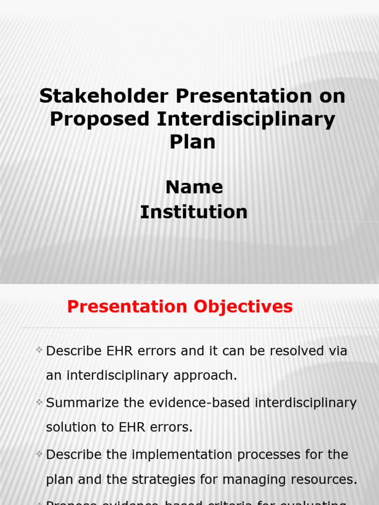 Answer 1 PDF Electronic Health Record Evidence Based Medicine