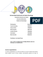 Clasificacion de Las Anemias. Grupo 5 Hematología