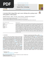 A Localized SPR D-Shaped Fiber Optic Sensor Utilizing Silver Grating Coated With Graphene Field Analysis