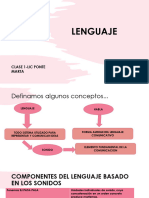 Lenguaje Clase 1