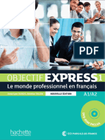 Objectif Express 1 Unit 1