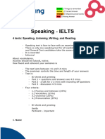 IELTS Speaking