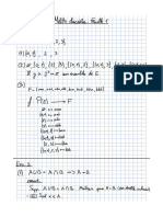 Série 1 - Maths Discrètes