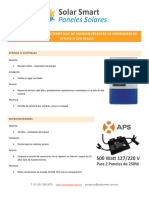 SOLARSMART-Microinversores Vs Inversores de Strings