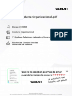 Wuolah Free Tema 4. Conducta Organizacional