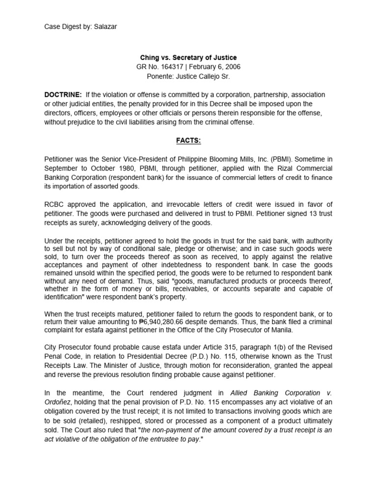 Ching vs secretary of justice pdf crimes crime violence