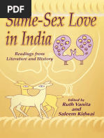 Ruth Vanita, Saleem Kidwai (Eds.) - Same-Sex Love in India ...