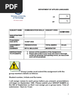 COM105X Oral Presentation 2023 Emalahleni