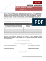 Formato Acta de Acuerdo Jornada de Trabajos Colegiados 2023-2024 