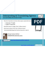 Interpreting Agency