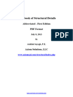 Handbook of Structural Details Abbreviat