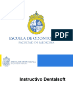 Instructivo Dentalsoft