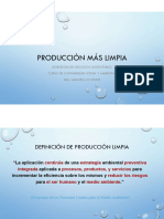 Produccion +limpia - Estrategia