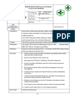 Prosedur Penyusunan Standar Layanan Klinis: ../ADMEN/PKM-BBU/SOP/VIII/2017