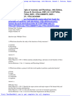 Test Bank For Principles of Anatomy and Physiology 14th Edition Gerard J Tortora Bryan H Derrickson Isbn 10 1118774566 Isbn 13 9781118774564 Isbn 9781118808979 Isbn 9781118344392 Isbn