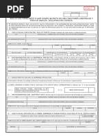 Formulario 21: Análisis Previsional | PDF | Industrias de servicio ...