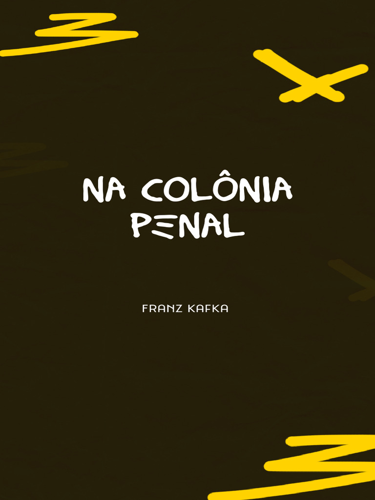 Conto Na Colônia Penal | PDF | Franz Kafka | Tempo