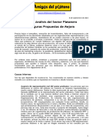 Breve Análisis Del Sector Plátanero y Propuestas (FINAL OK)