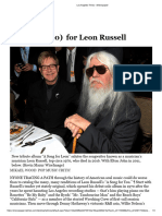 LeonRussell - Enewspaper