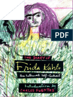 Frida Kahlo - O Diário de Frida Kahlo - Em Espanhol