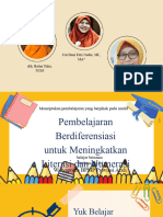 Pembelajaran Berdiferensiasi Untuk Literasi Dan Numerasi