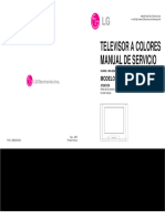 Televisor A Colores Manual de Servicio: MODELO: RP-29FC30 RP-34FC30P