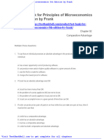 Test Bank For Principles of Microeconomics 5th Edition by Frank