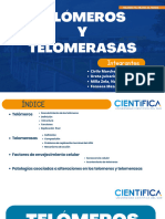 Telomeros y Telomerasas