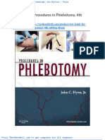Test Bank For Procedures in Phlebotomy 4th Edition Flynn