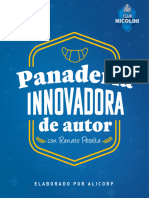 Recetario de Panaderia Innovadora