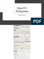 Partograma, Hoja 051, Vulvovaginitis
