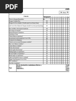 Ambulance Checklist (New)