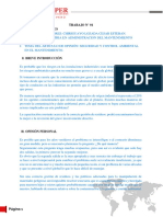 Seguridad y Control Ambiental en El Mantenimiento