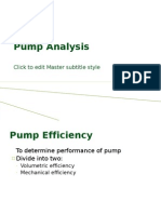 Pump Analysis: Click To Edit Master Subtitle Style