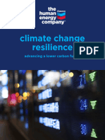 Climate Change Resilience Report