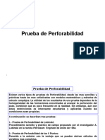 4 Prueba de Perforabilidad