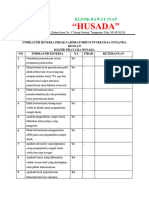 KLINIK PRATAMA HUSADA Lab Sumanda