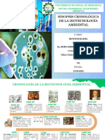 Sinopsis de La Biotecnología Ambiental