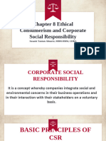 Chapter 8 Ethical Consumerism and Corporate Social Responsibility