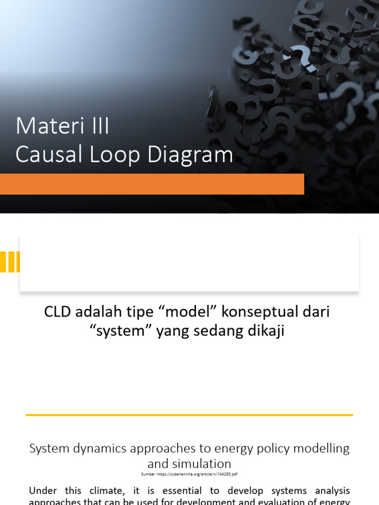 Contoh dan Cara Membuat CLD | PDF | Komputer