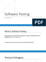 Software Testing - Tutorial