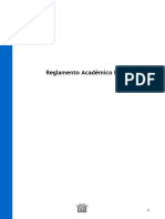 Reglamento Académico Institucional (RAI)