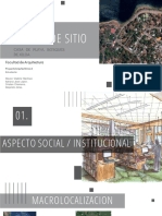 Analisis Del Sitio-1 PDF