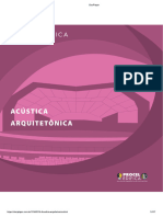 Acústica Arquitetônica, PROCEL EDIFICA